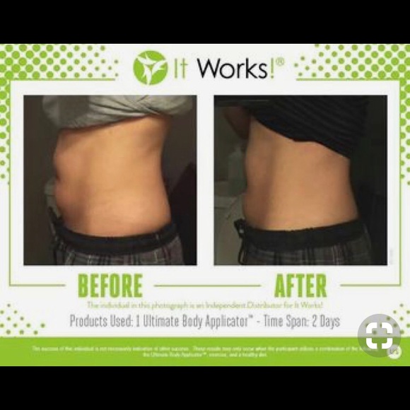 Itworks wrap!! - Picture 2 of 2